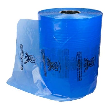 Armor Protective Packaging Armor Poly VCI Sheeting, 18"W x 18"L, 1.25 Mil, High Density, Blue, 2500/Roll PVCISH125MB1818HD